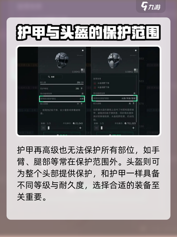 三角洲行动头盔护甲介绍介绍截图4
