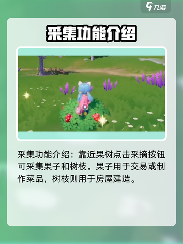 心动小镇采集技巧分享介绍截图2