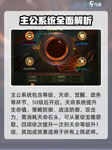 三国之志3升级途径有哪些介绍截图3