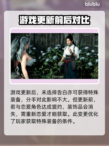 浪人崛起🔥分手后果分析，玩家必看！截图3