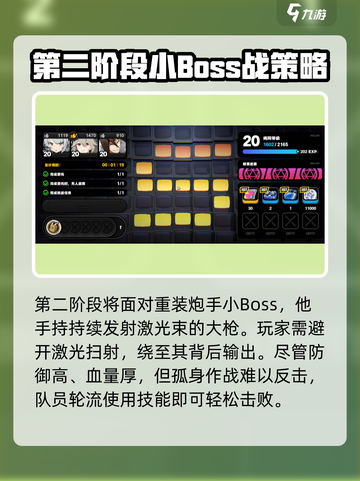 绝区零接触安全保障打法🔥通关攻略来啦！🎮截图4