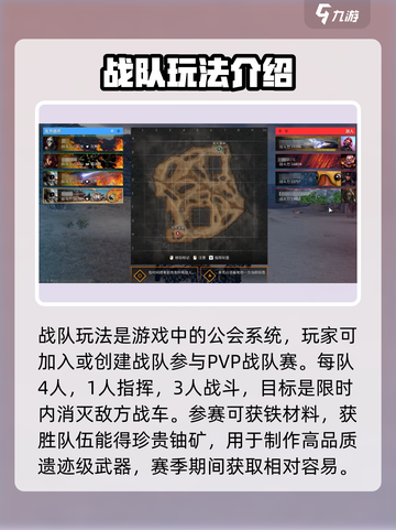 创世战车战队赛怎么玩介绍截图2