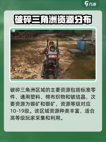七日世界各地区资源分布情况说明介绍截图3