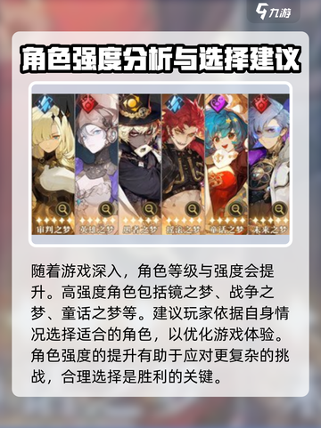 无尽梦回开局选谁介绍截图4