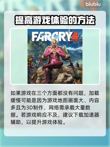 孤岛惊魂4😎闪退解决加速器推荐🔥截图2