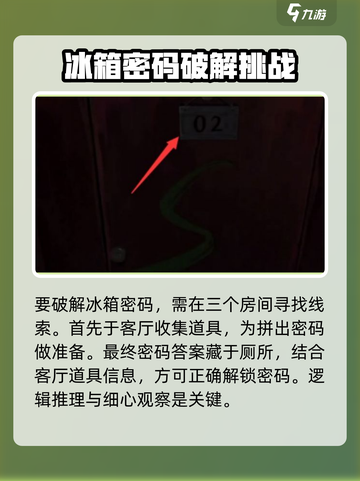 黑暗笔录🔥冰箱密码大曝光！快来看看✅截图5