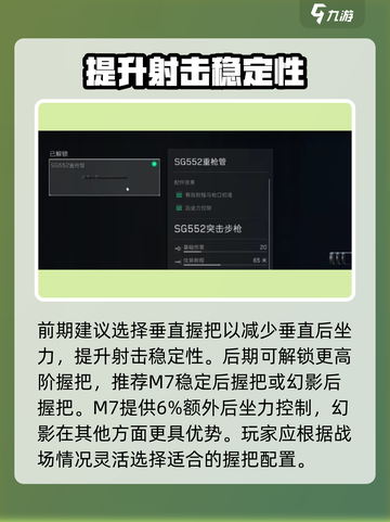 三角洲行动SG552配装攻略介绍截图4