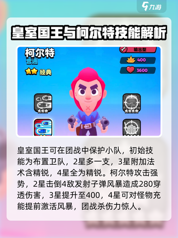 爆裂小队英雄强度排名介绍截图5