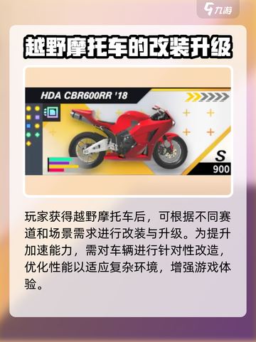 黎明飞驰越野摩托车怎么获得介绍截图4