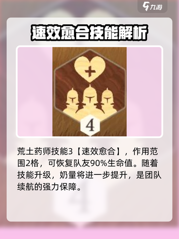 剑与远征2：荒土药师技能大曝光！🔥药师必备💡截图4