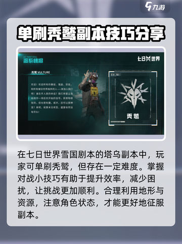 七日世界秃鹫去哪里打介绍截图2