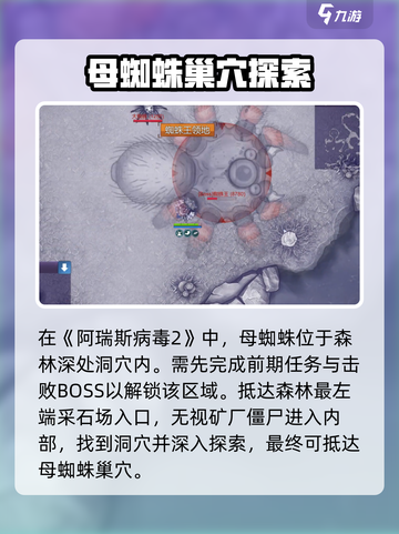 《阿瑞斯病毒2母蜘蛛打法曝光🕷》截图4