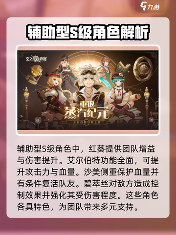 空之要塞启航✨S级角色排名曝光！必看🔥截图4