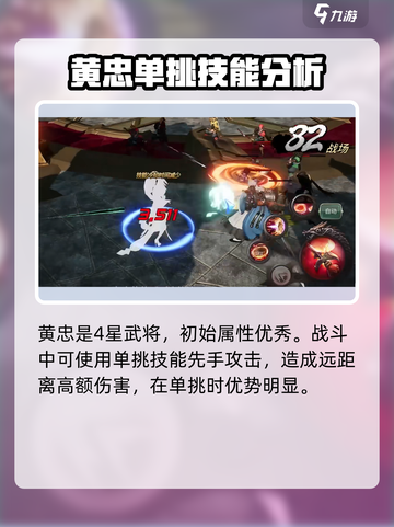 三国诛将录黄忠怎么玩介绍截图2