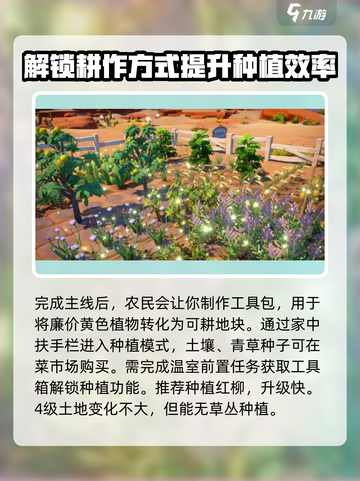 沙石镇时光种植攻略介绍截图4