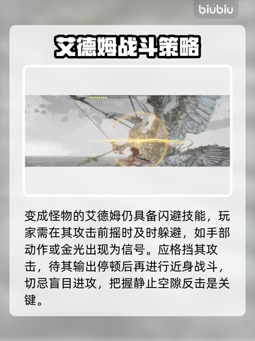 剑星PC版艾德姆打法🔥超简单教程来啦！⚡截图3