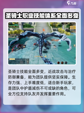 神魔大陆圣骑士怎么样介绍截图3