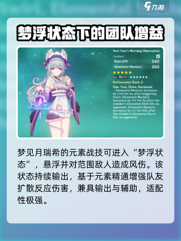 原神🔥梦见月瑞希超强解析，必看！✨截图4