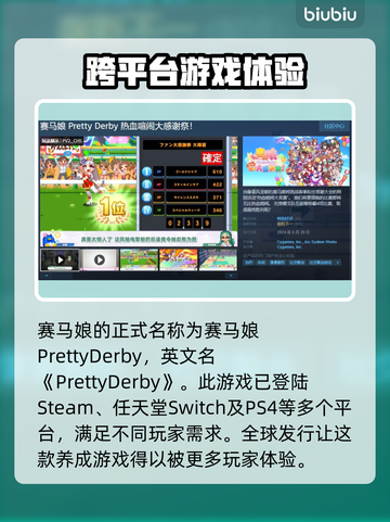 赛马娘Steam英文名大曝光！🔥马迷必看✨截图2