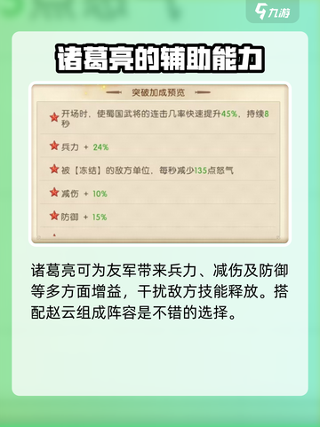 三国问鼎山河诸葛亮怎么样介绍截图4