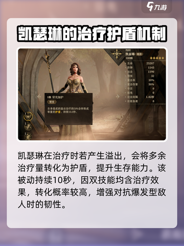 龙息神寂：凯瑟琳🔥技能全解析！游戏党必看💥截图2
