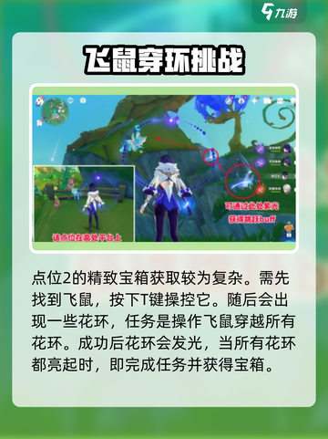 原神✨赐福森林3座高山试炼！华丽宝箱位置全揭秘🔥截图3