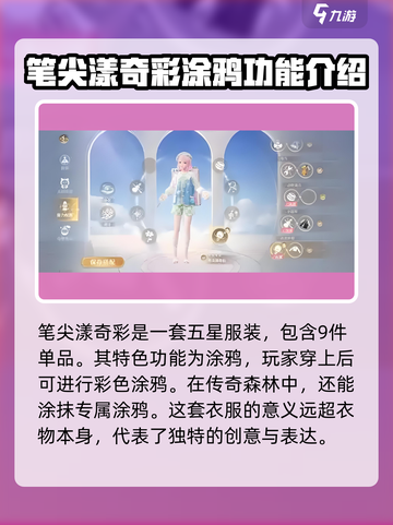 无限暖暖🔥笔尖漾奇彩获取攻略✨截图3