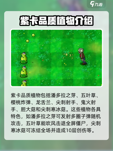 植物大战僵尸抽卡版🔥全植物卡片大揭秘！截图3