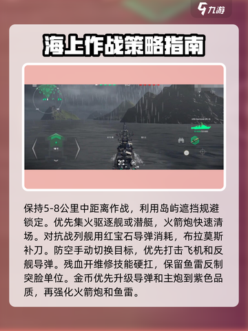 现代战舰飓风新手怎么玩介绍截图3