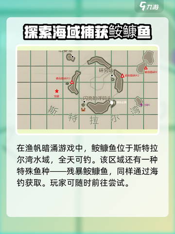 渔帆暗涌：𩽾𩾌鱼位置大揭秘！🎮🔥截图2