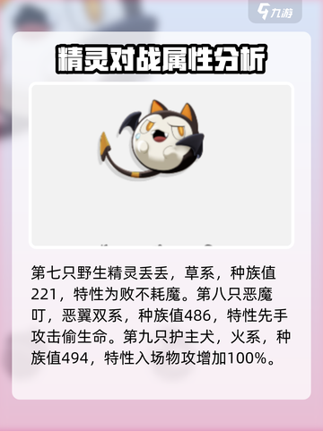 洛克王国手游精灵有哪些介绍截图4