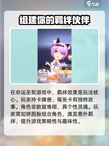 命运圣契羁绊效果体现在哪方面介绍截图2
