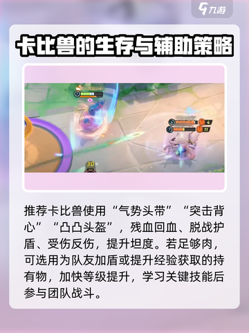 宝可梦大集结卡比兽教学​介绍截图7