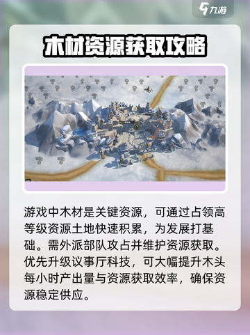 荒野国度木头怎么获得介绍截图2