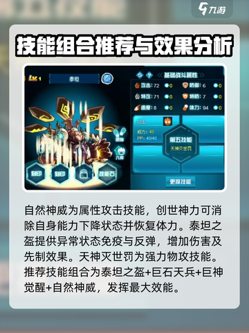 赛尔号巅峰之战🔥泰坦精灵强度解析来啦！截图4