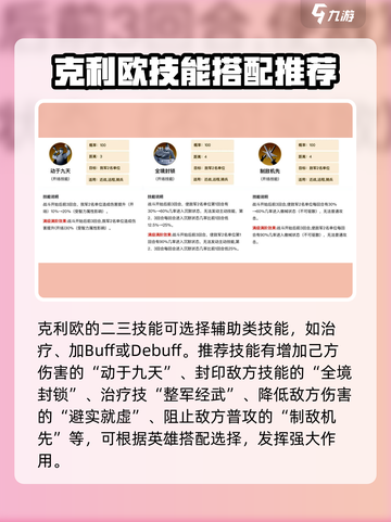 世界启元🔥克里欧技能超详解，必看❗截图3