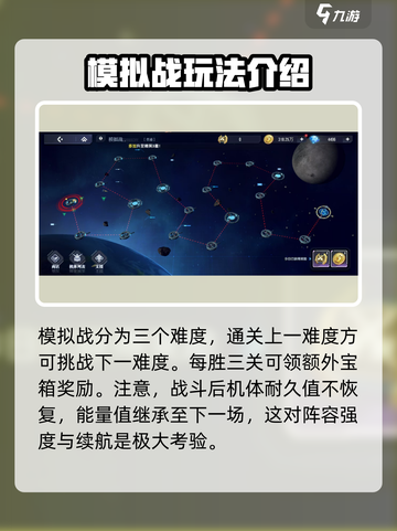 高达钢铁之诗模拟战怎么玩介绍截图2