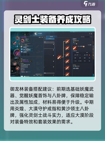剑灵怀旧服🔥灵剑士最强配装攻略✨截图2