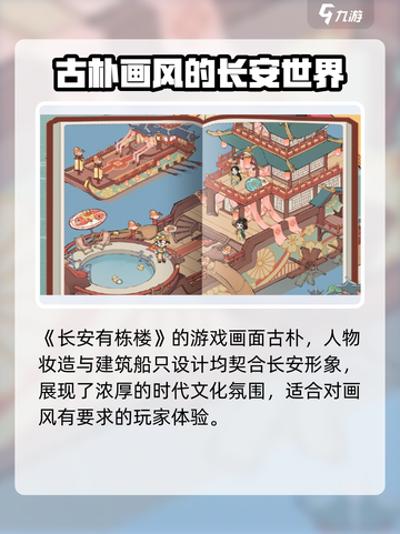 长安有栋楼🔥超好玩！游戏玩法大揭秘🎉截图2
