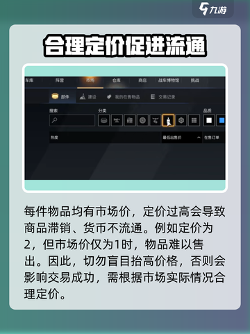 创世战车🔥怎么卖不出去？超简单出售教程来了！截图3