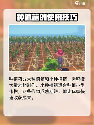 波西亚时光🌱种植攻略来了！新手必看⚡截图3