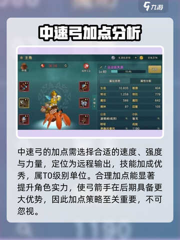 魔力宝贝复兴版🔥弓箭手天赋加点攻略来啦！截图4