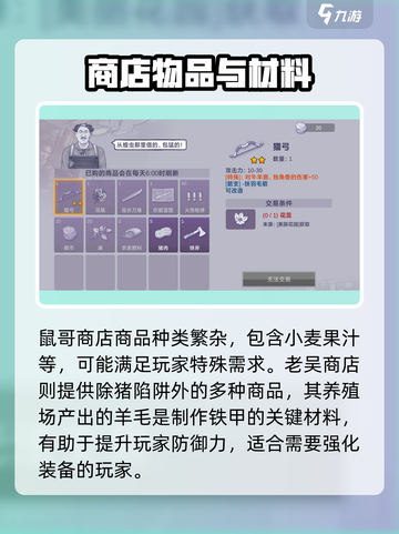 💥《阿瑞斯病毒2》神秘商人曝光！🛒必买清单大公开截图3