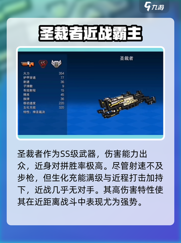 像素射击圣裁者🔥超强 intensity 介绍！💥截图2