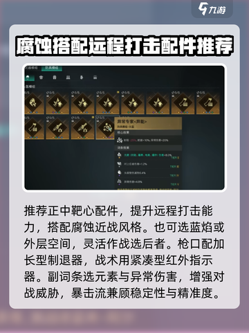 七日世界腐蚀武器怎么搭配介绍截图4