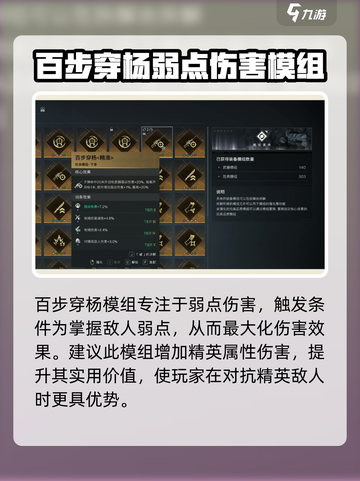 七日世界高价值模组有哪些介绍截图5