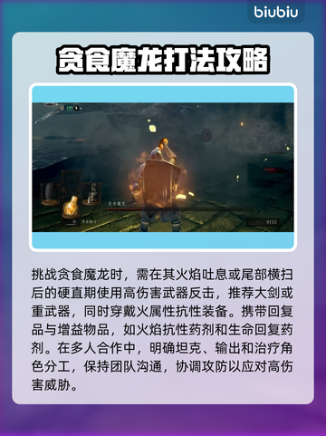 艾尔登法环：贪食魔龙打法全解析！🔥黑龙截图3