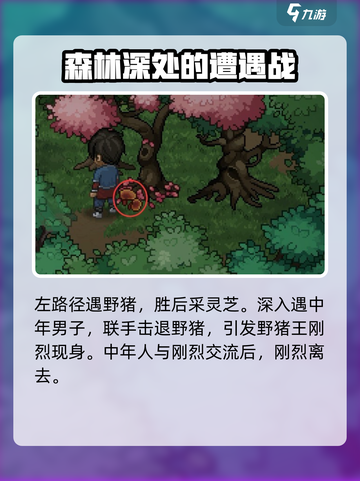 大侠立志传🔥迷踪林通关秘籍，必看流程解析！截图3