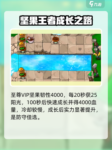 植物大战僵尸：至尊VIP坚果🔥超强作用揭秘！截图2
