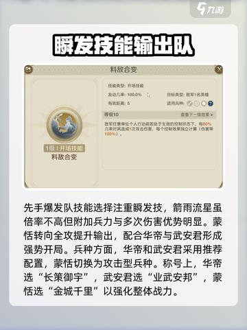 世界启元🔥最强阵容搭配推荐，快来看看！截图4